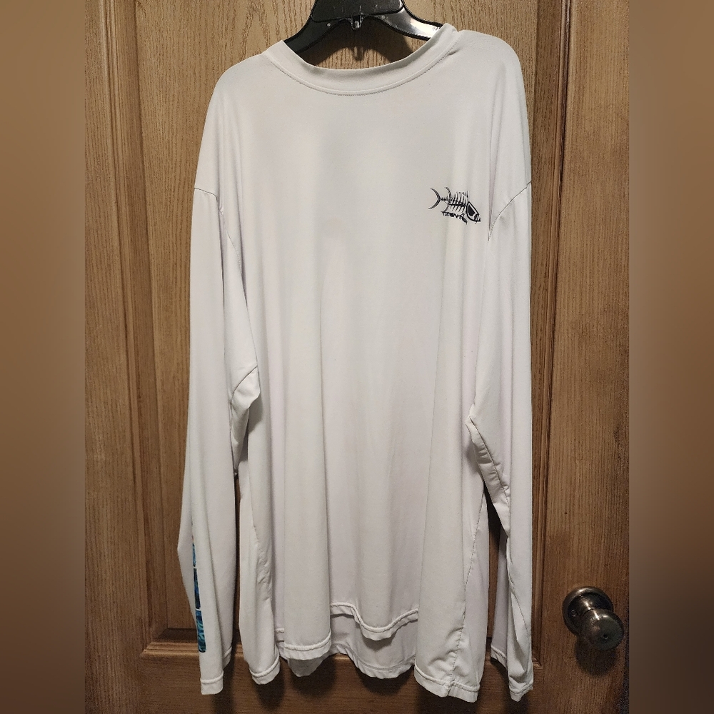 TORMENTER White Long Sleeve Tee Spf 50 Plus